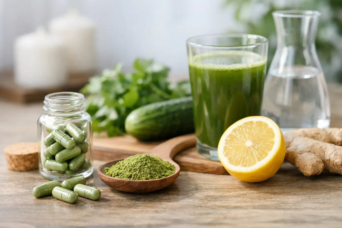 Qué suplemento ayuda a detoxificar de verdad