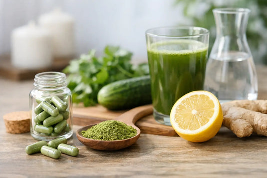 Qué suplemento ayuda a detoxificar de verdad