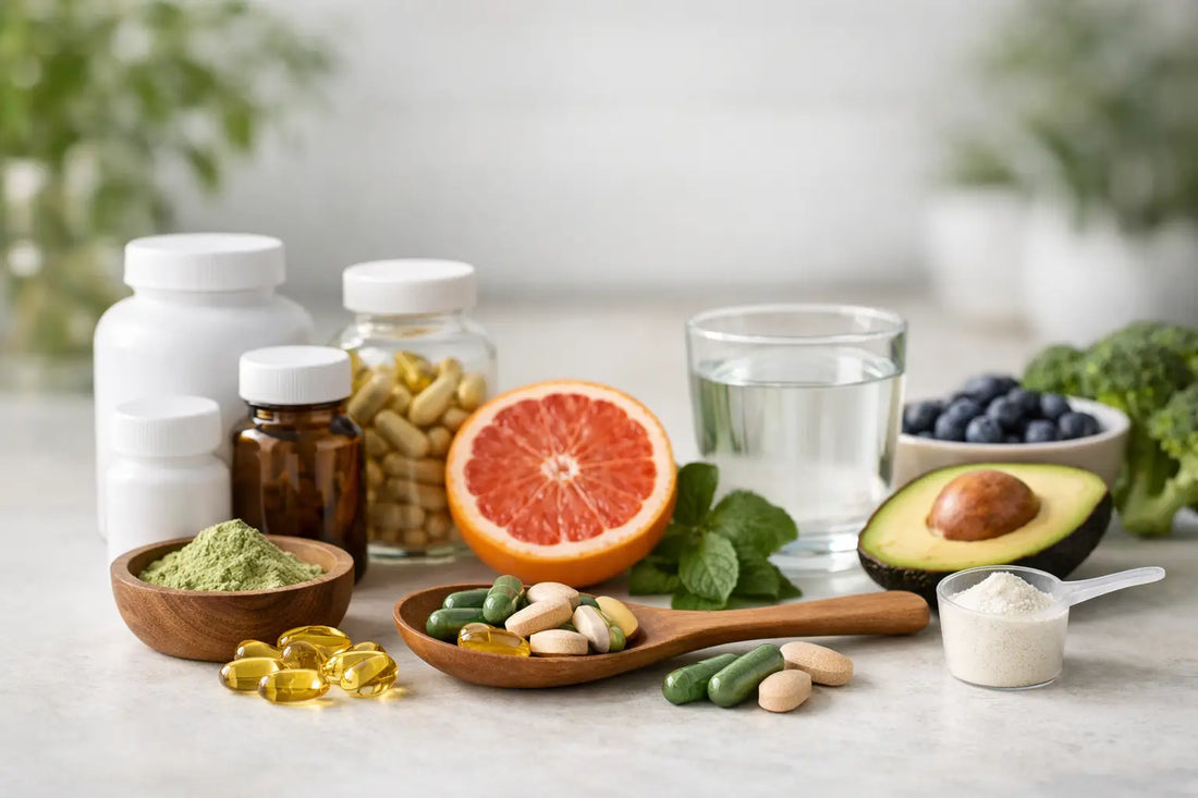 Mejores suplementos para metabolismo saludable