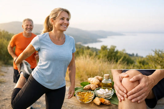 Salud articular natural para moverte mejor