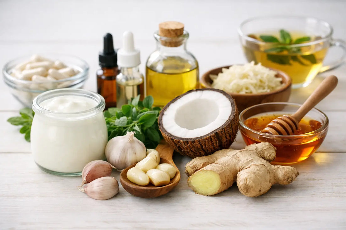 Mejores opciones naturales para la candidiasis