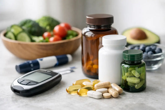 Cómo elegir suplemento para diabetes con criterio