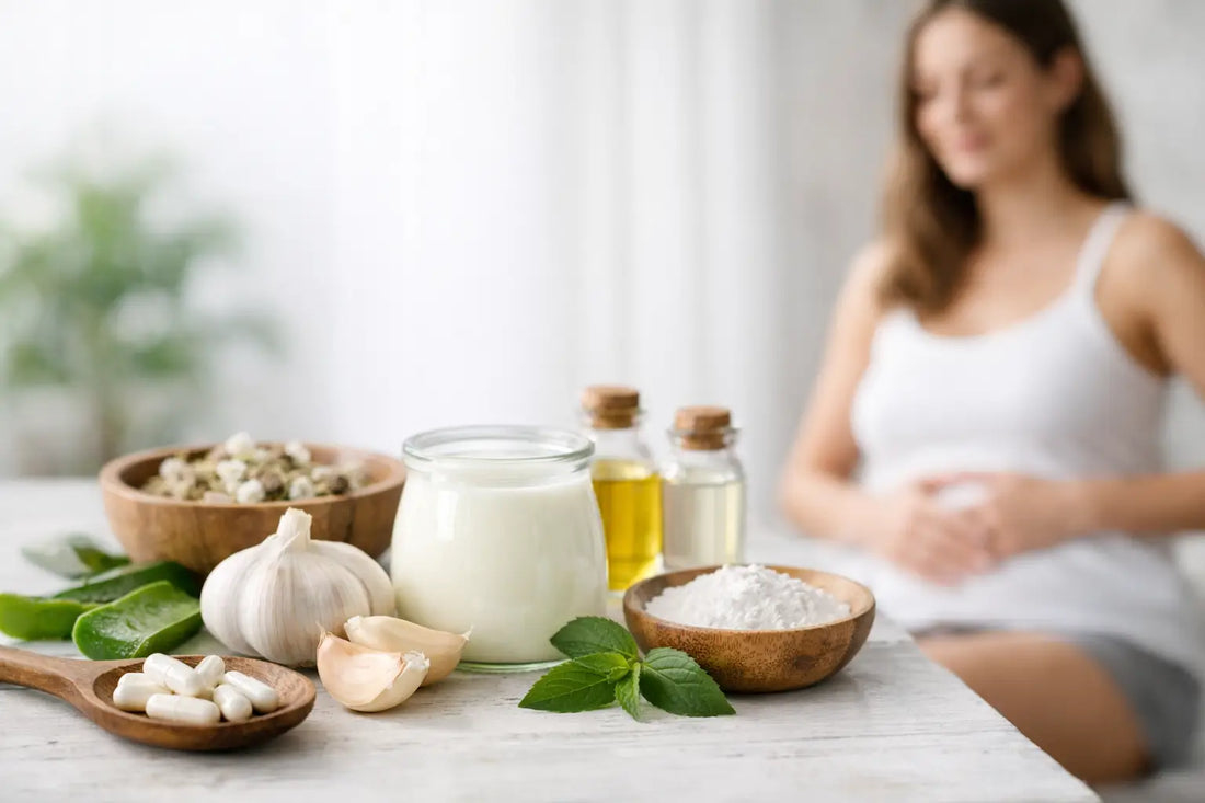 Cómo eliminar candidiasis naturalmente