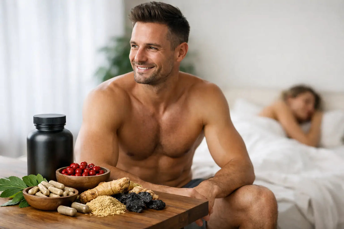 Energía sexual natural hombres: qué funciona
