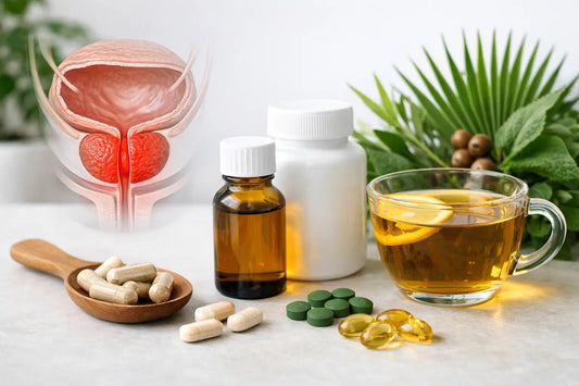 Qué tomar para próstata inflamada
