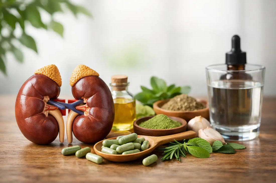 Apoyo renal con suplementos naturales: qué mirar
