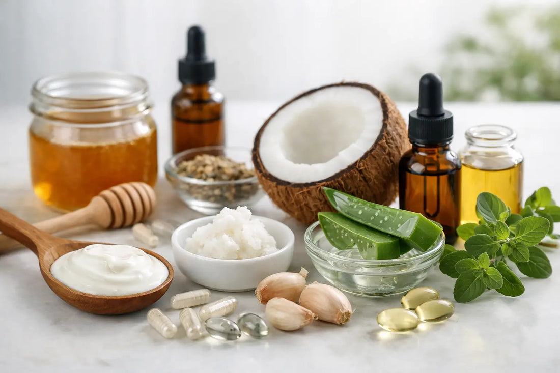 7 mejores activos para candidiasis