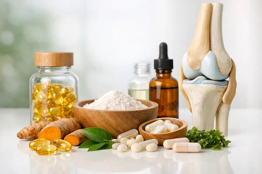 Mejores ingredientes para cartílago
