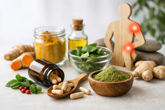 Suplemento natural para desinflamar cuerpo