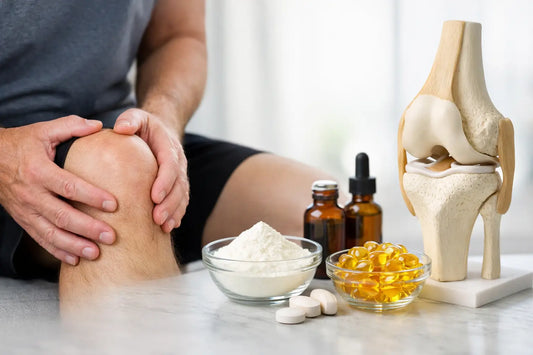 ¿Colágeno o glucosamina para rodillas funciona mejor?