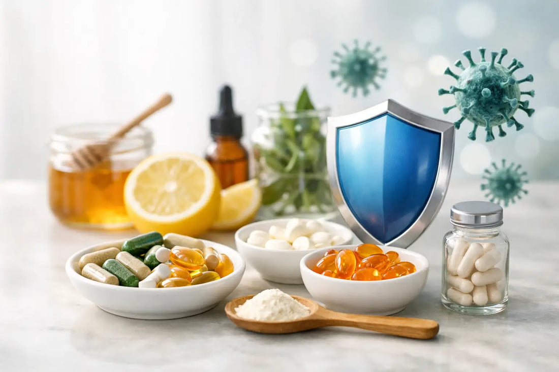 Suplementos para fortalecer sistema inmune