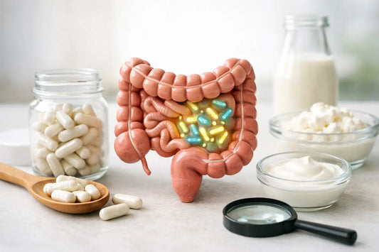 Probióticos para salud intestinal: qué mirar
