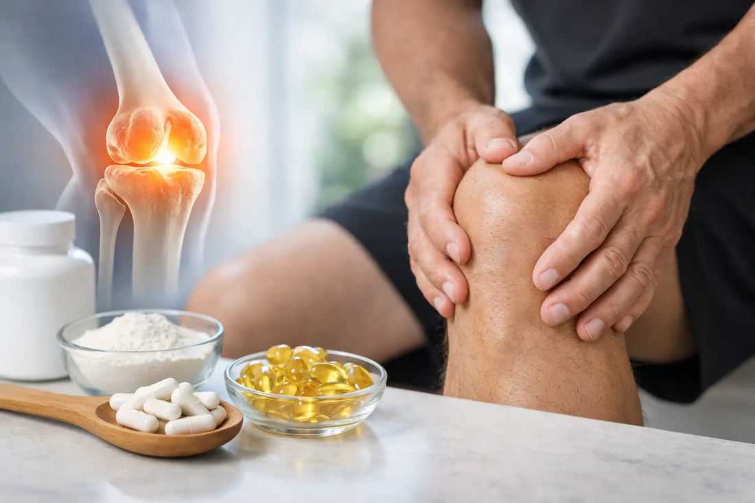 Suplementos para articulaciones que suman