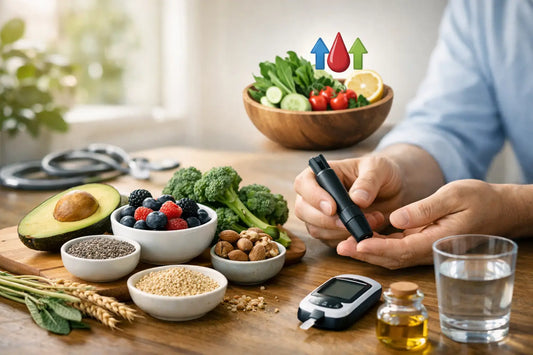 Guía de control glucémico natural y realista