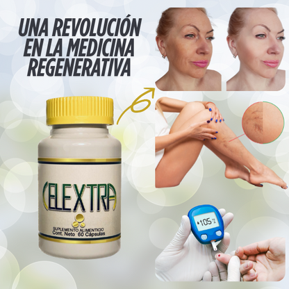 Pack Celextra 60 capsulas oferta 3x1  (Chlorella , Aphanizomenon flos aquae AFA ) 3 frascos