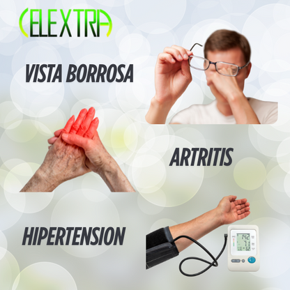 Pack Celextra 60 capsulas oferta 3x1  (Chlorella , Aphanizomenon flos aquae AFA ) 3 frascos