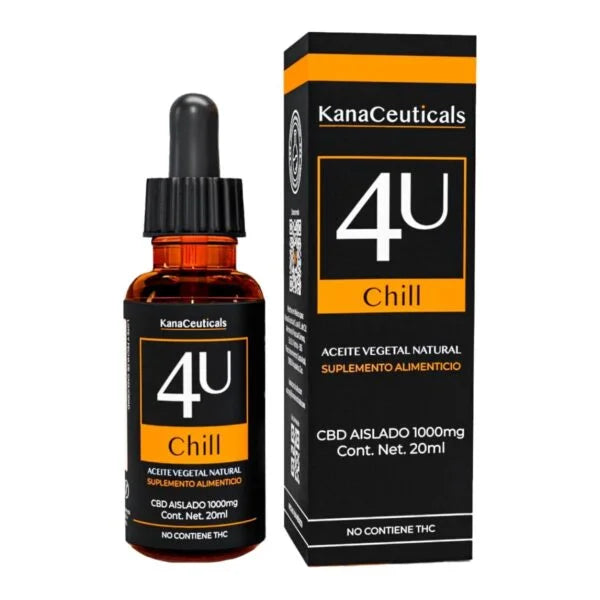 Chill | Estrés y Ansiedad | CBD Aislado 1000mg | 20ml