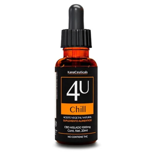 Chill | Estrés y Ansiedad | CBD Aislado 1000mg | 20ml