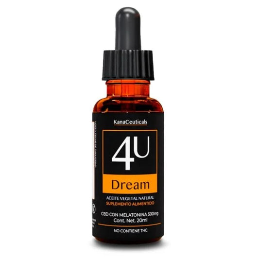 Dream | Sueño Reparador | CBD con Melatonina 500mg | 20ml