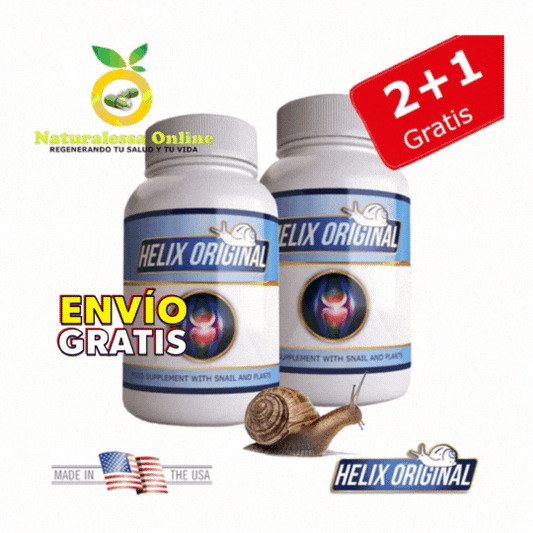 Helix Original Pack 2+1 - Suplemento Natural para Artritis y Artrosis