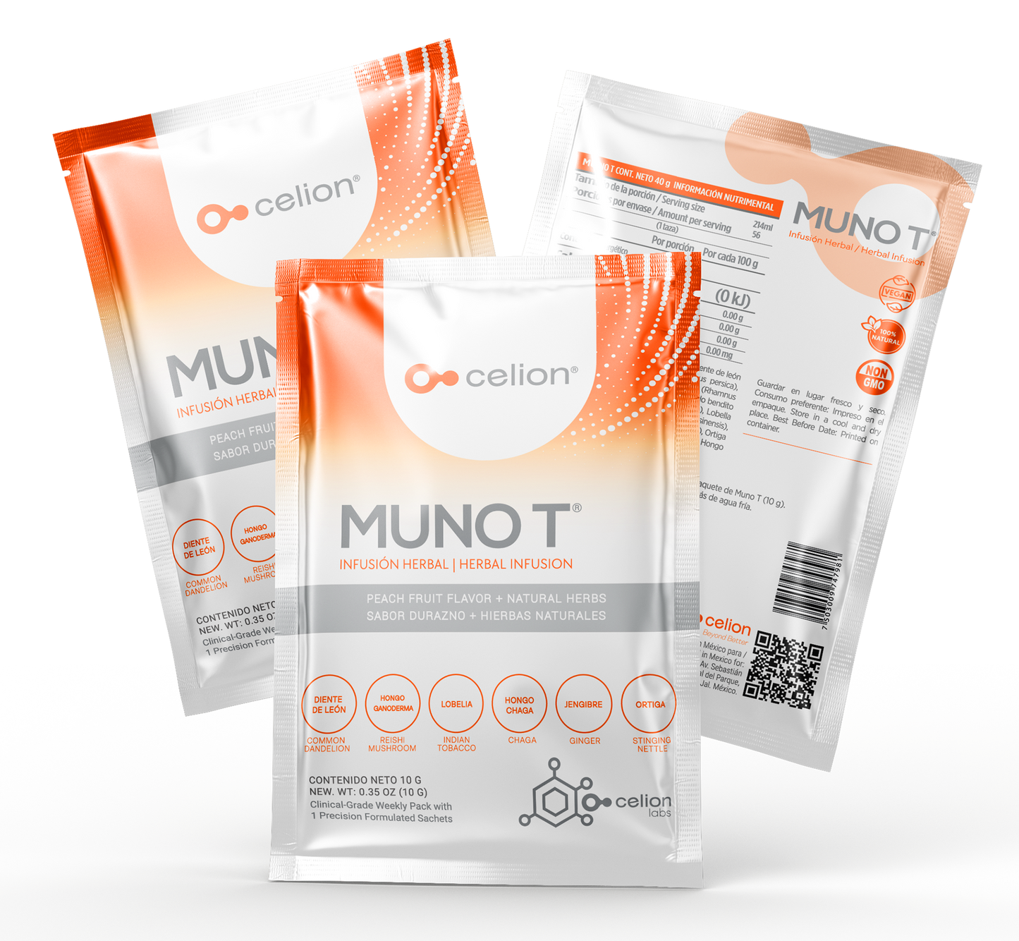 MUNO T® Pack mensual